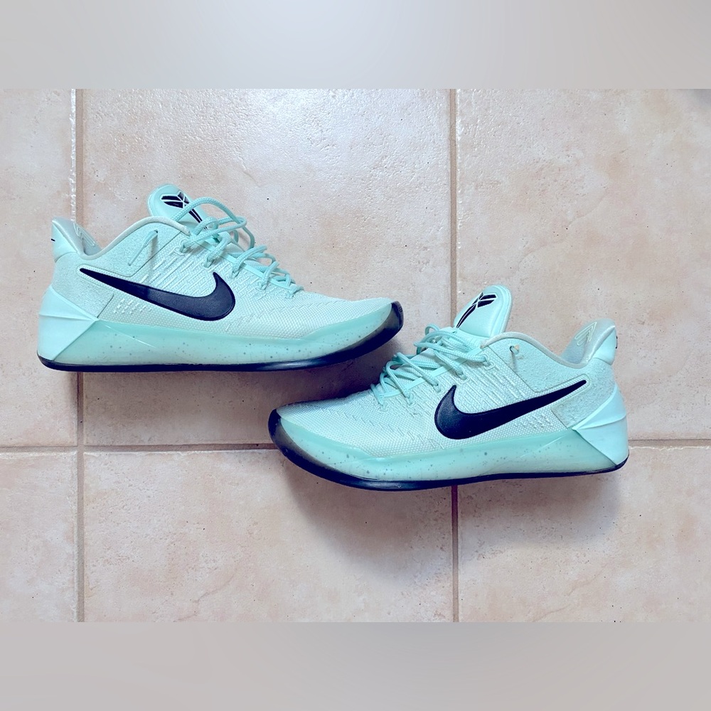 Nike Kobe AD Igloo Mint Green basketball shoes
